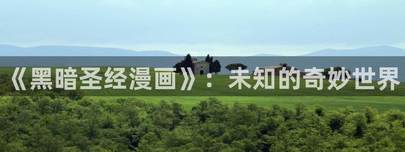 奇漫屋漫画在线：《黑暗圣经漫画》：未知的奇妙世界